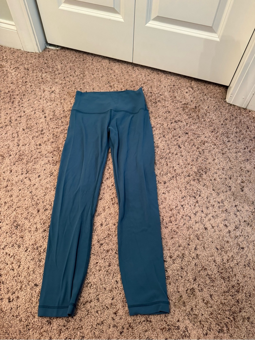 lululemon athletica Teal High-Rise Full-Length Leggings